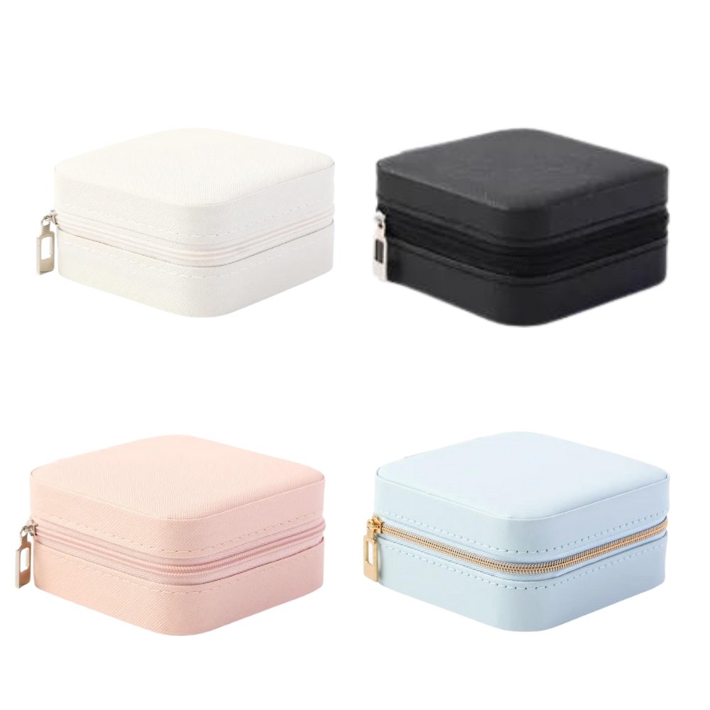 Shadow Monogram Travel Jewelry Case