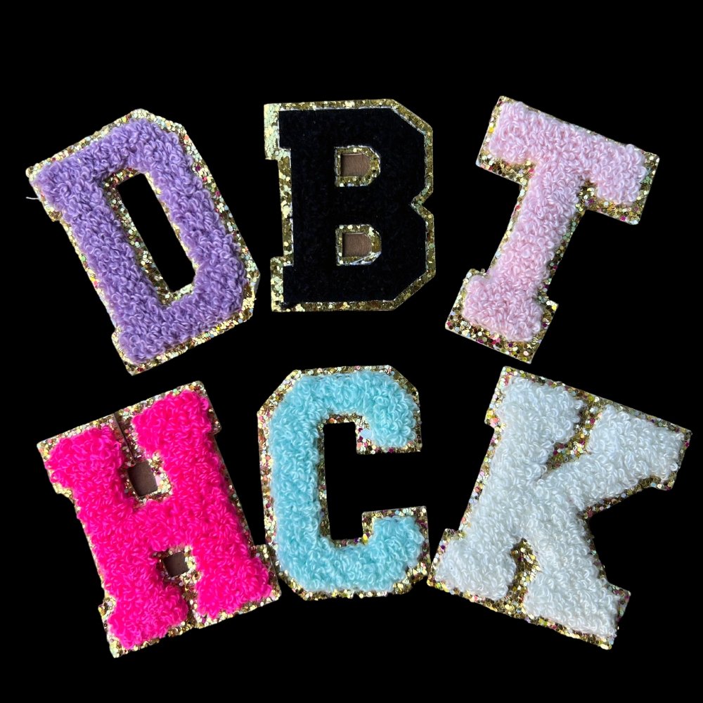 Navy Fanny Pack with Patches