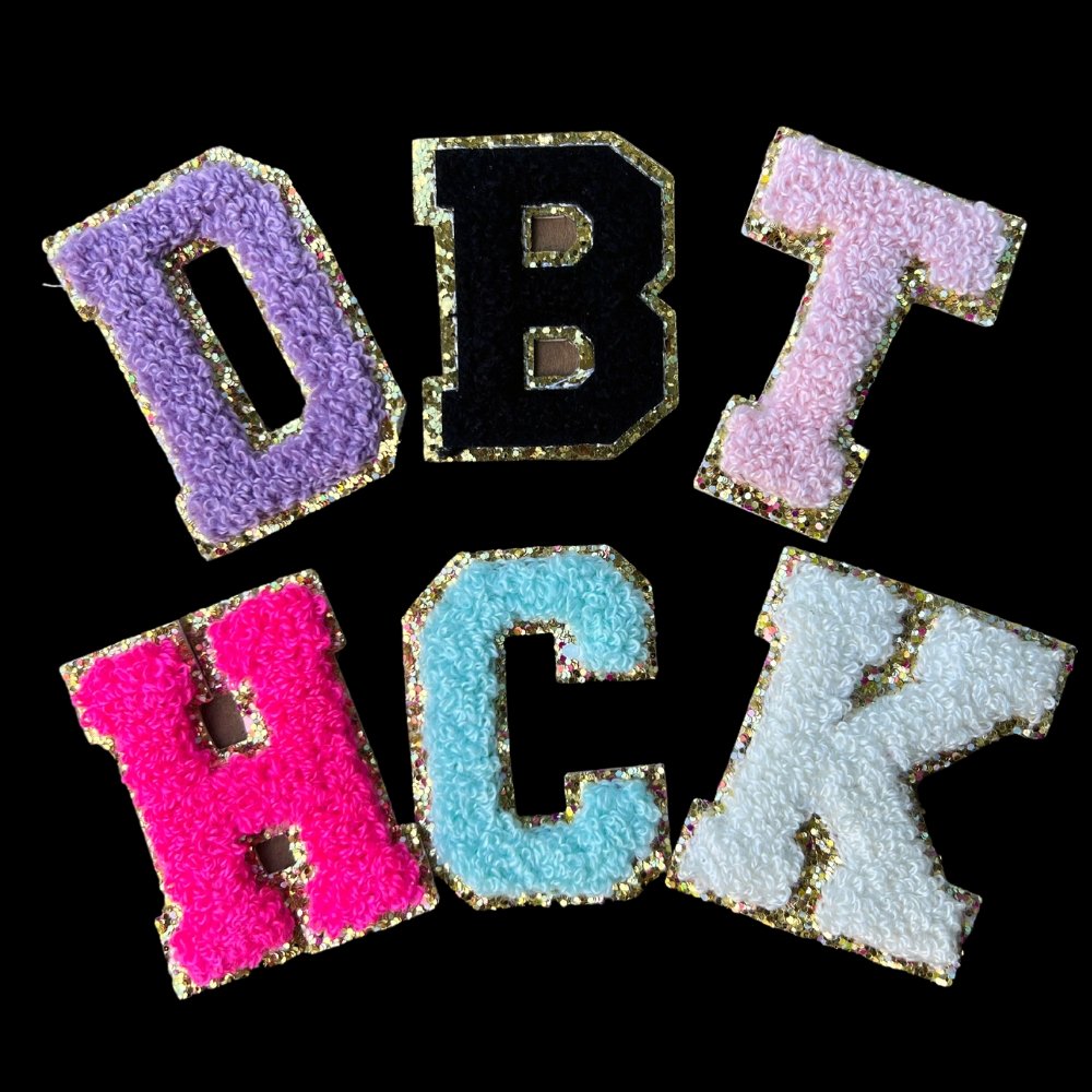 Black Fanny Pack with Patches