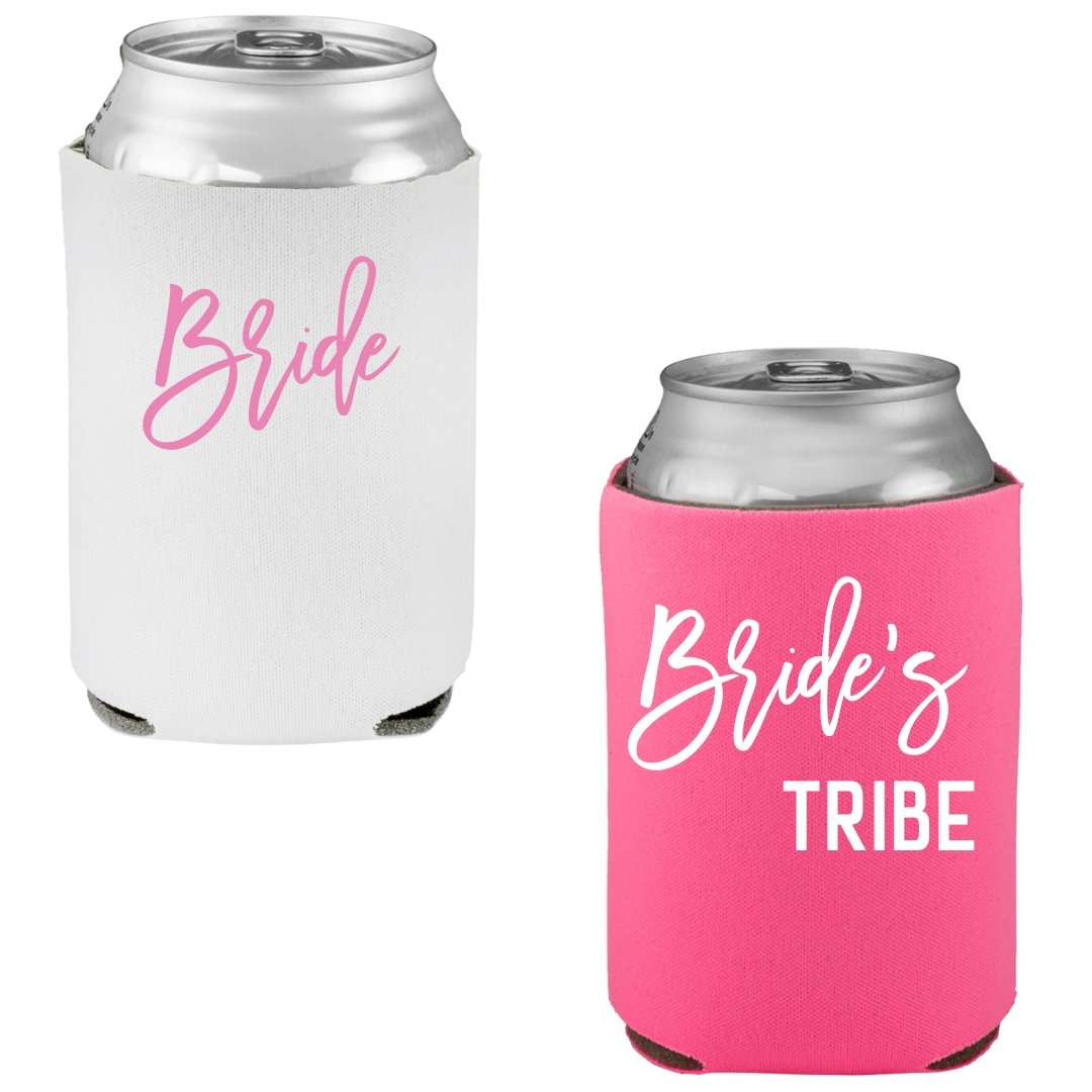 Bride Claw Can Coolers, Tribe Claw Can Coolers –