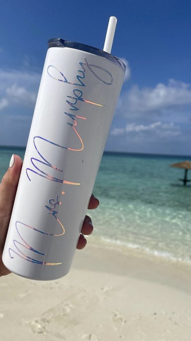 Personalized Skinny Tumbler