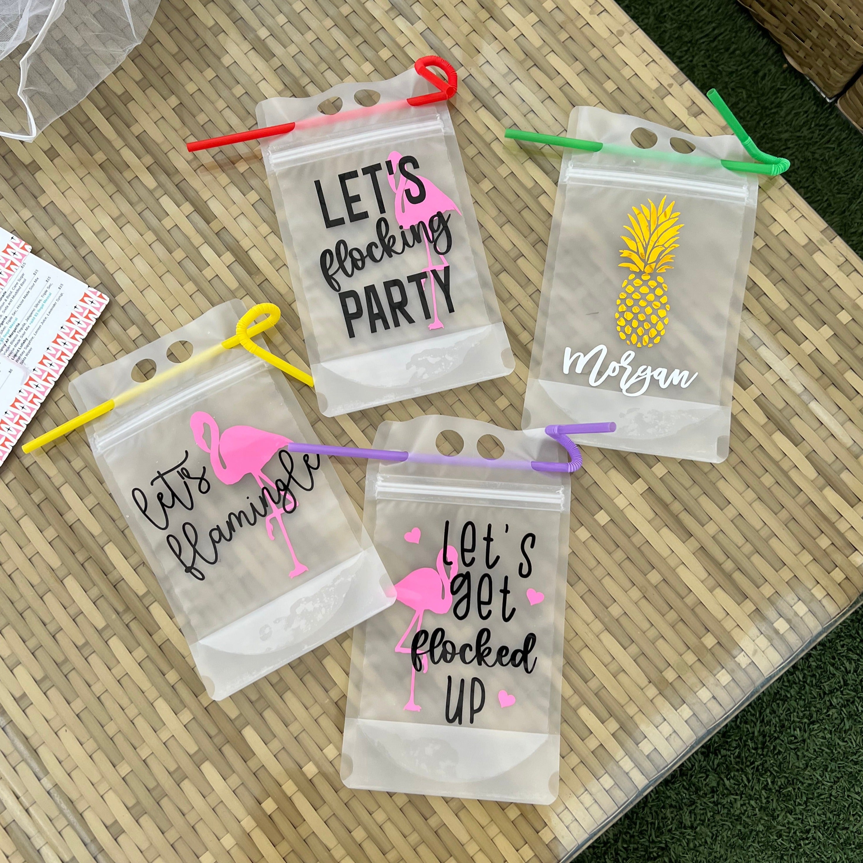 Custom Drink Pouches