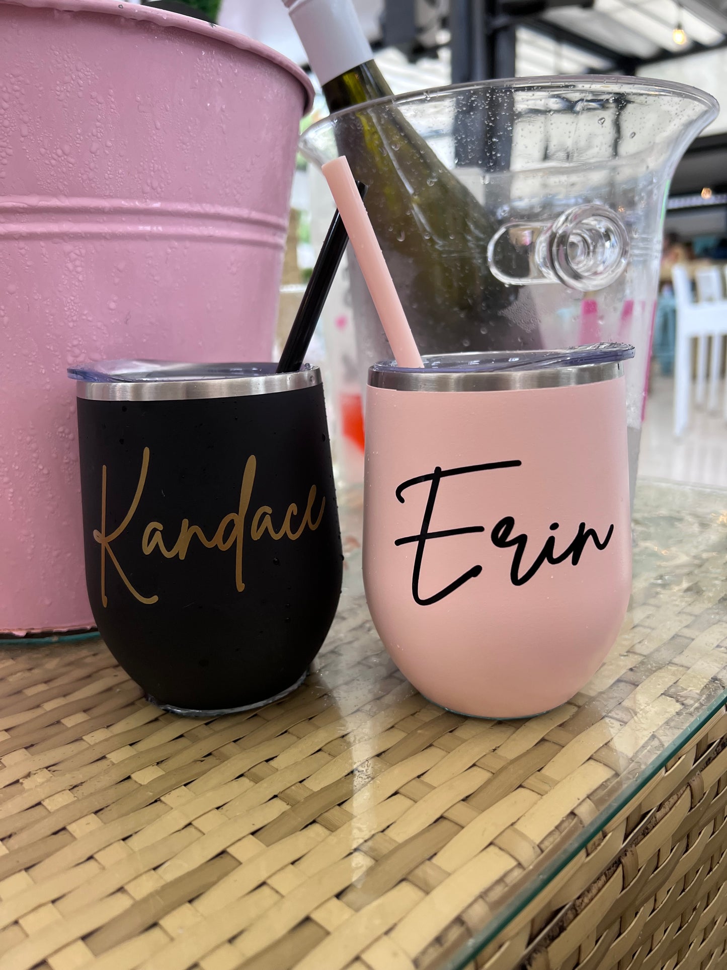 Custom Wine Tumbler
