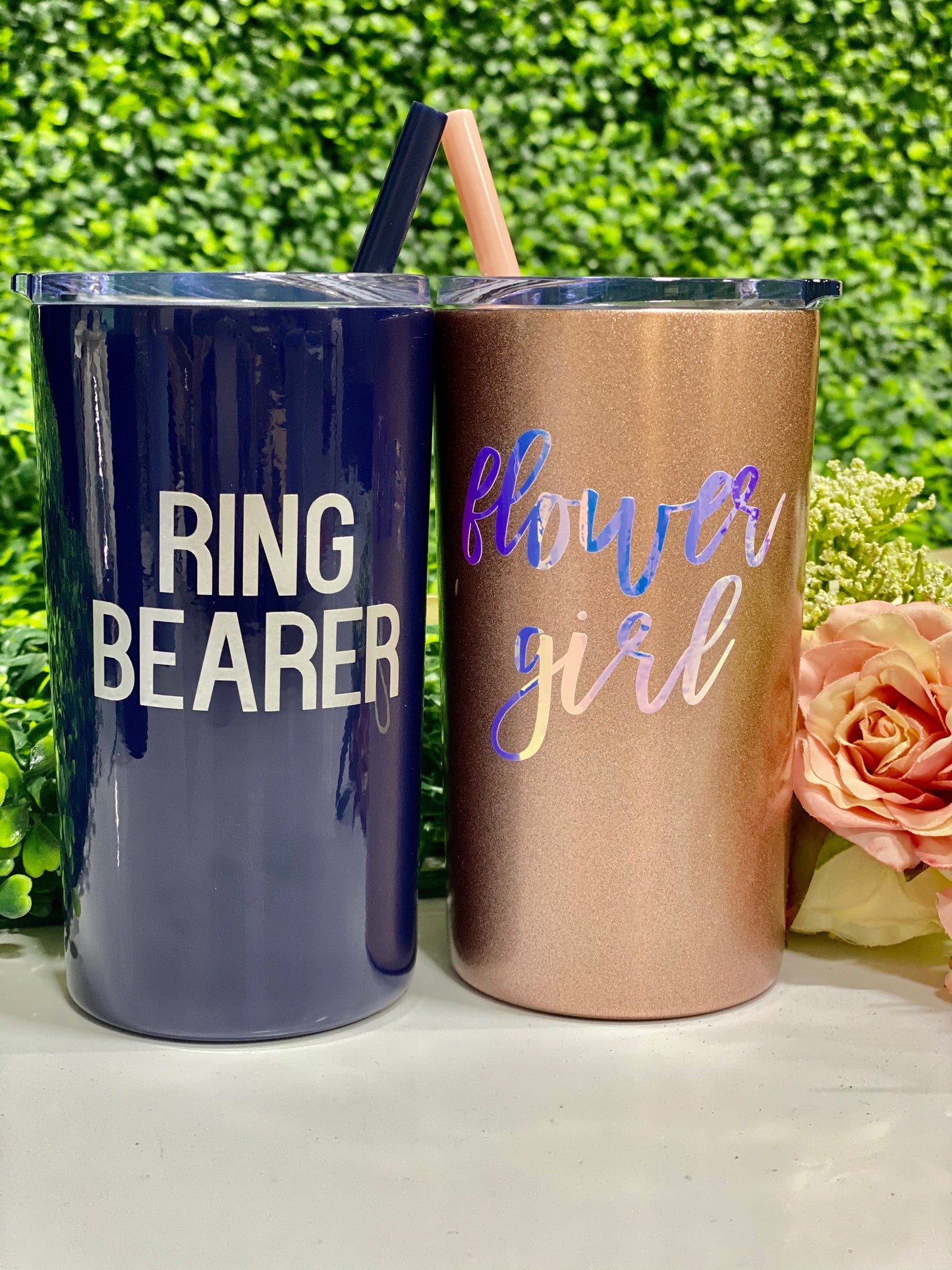 Custom Mini Skinny Tumbler
