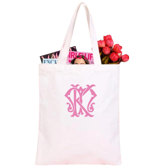 Interlocking Monogram Tote