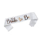 Bride Sash (Set of 7)