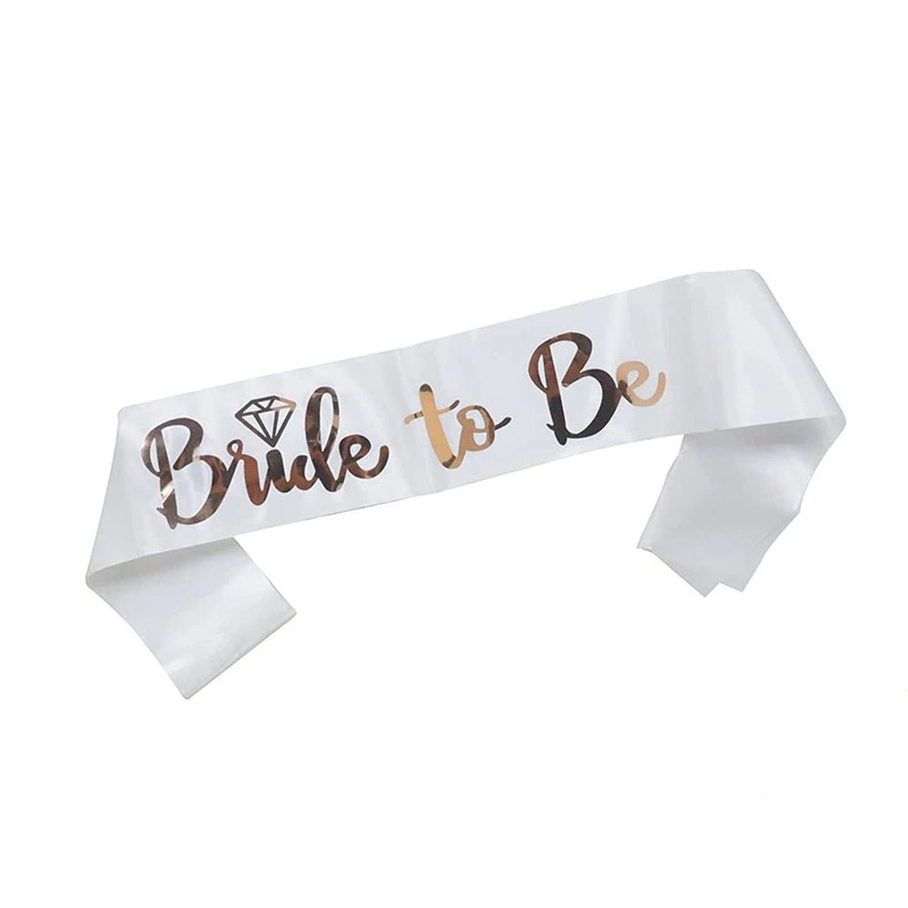 Bride Sash (Set of 7)