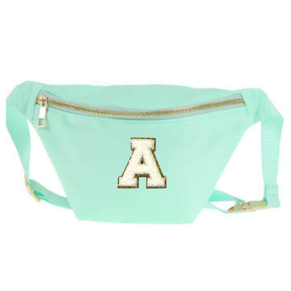 Justice fanny clearance pack with initials