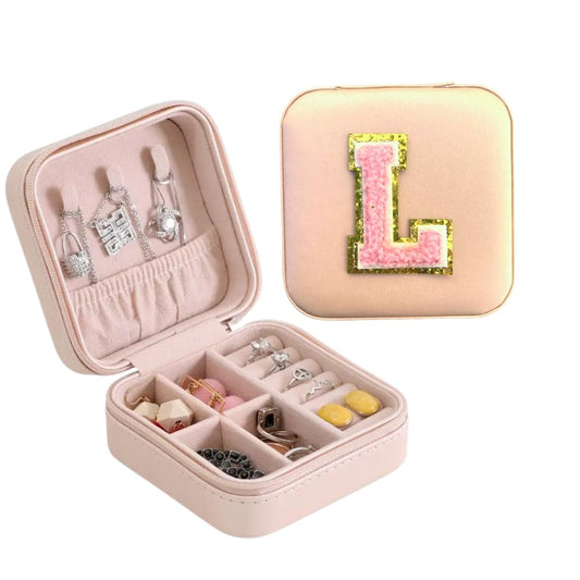 Jewelry Box with Color Patch