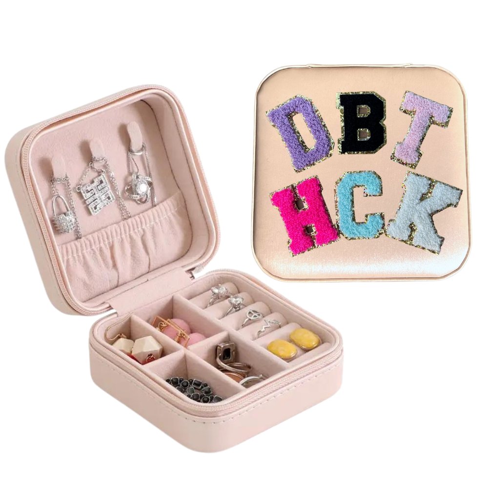 Jewelry Box with Color Patch