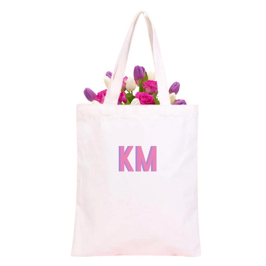 Shadow Monogram Tote