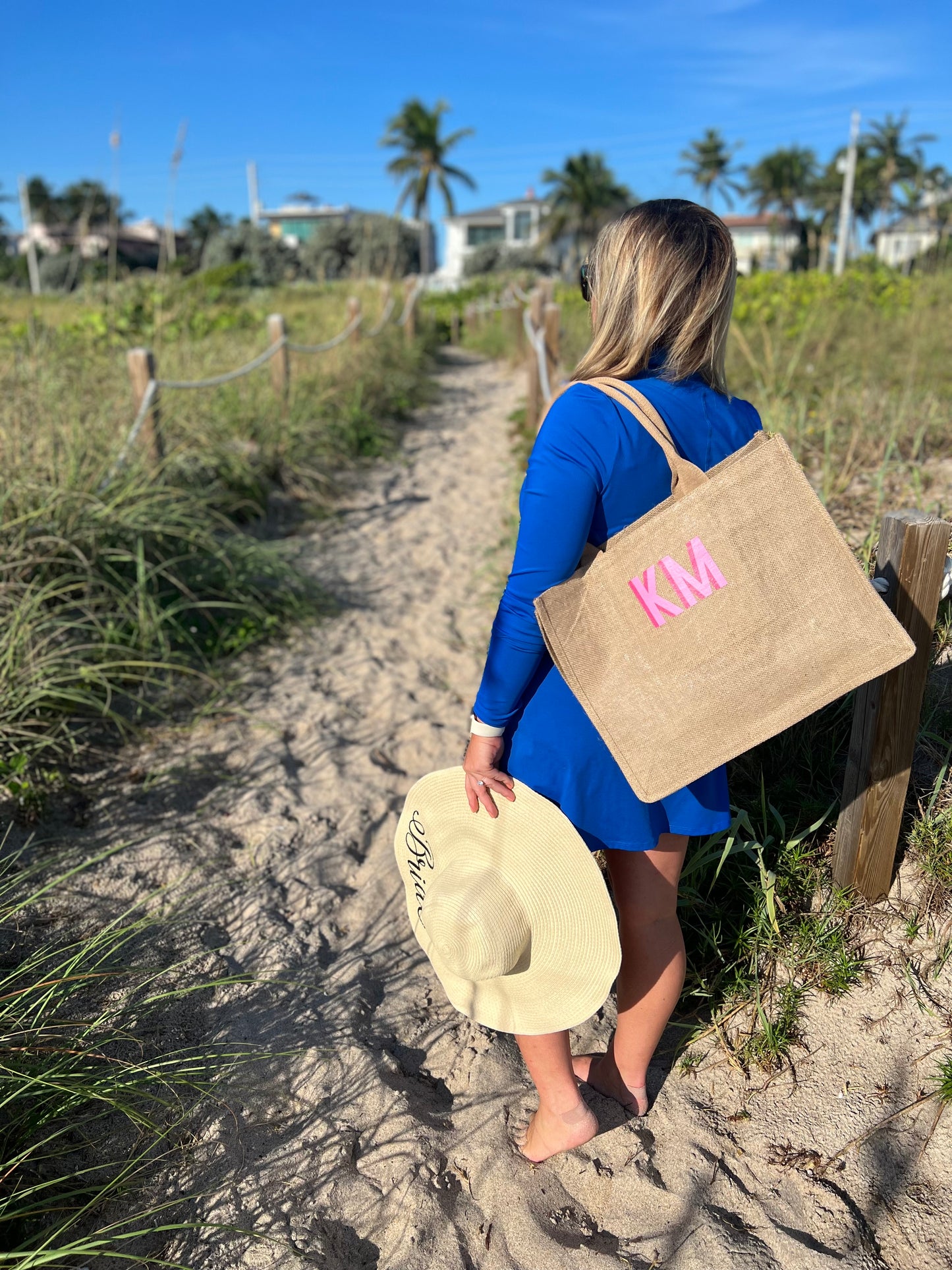 Brim Sun Hat (Personalized)