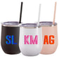 Shadow Monogram Wine Tumbler