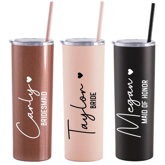 Personalized Skinny Tumbler