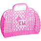 Shadow Monogram Jelly Bag