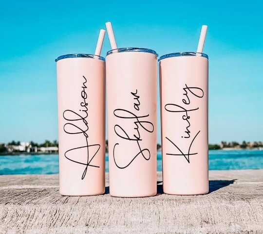 Personalized Skinny Tumbler