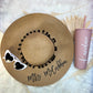 Brim Sun Hat (Personalized)