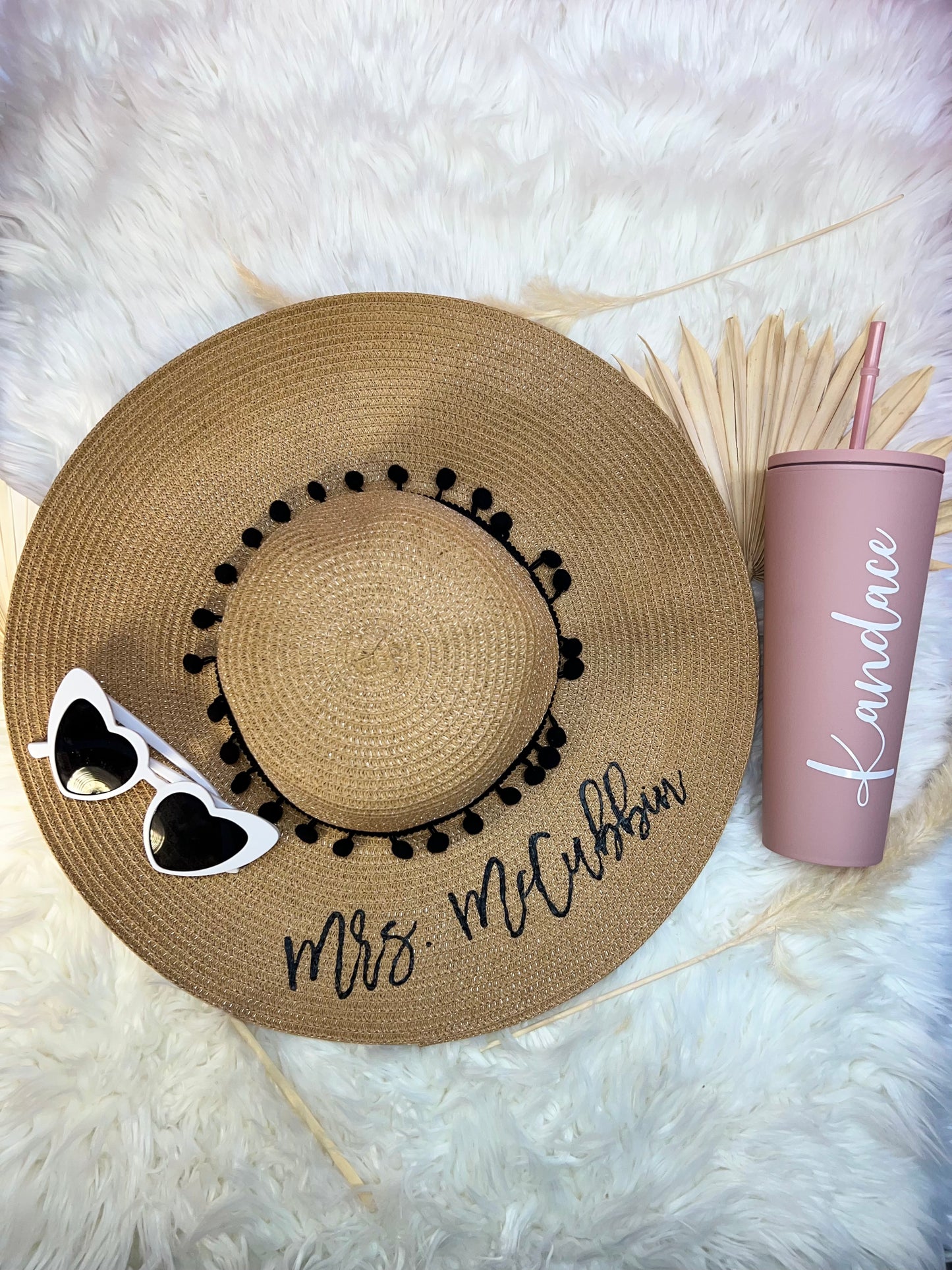 Brim Sun Hat (Personalized)