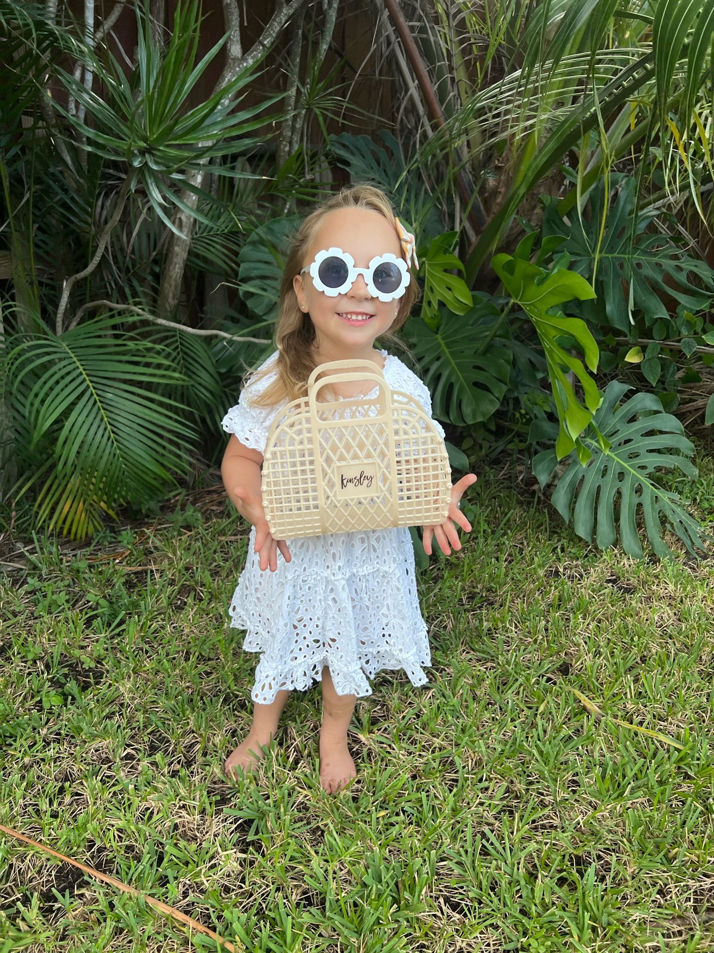 Flower Girl Sun Glasses