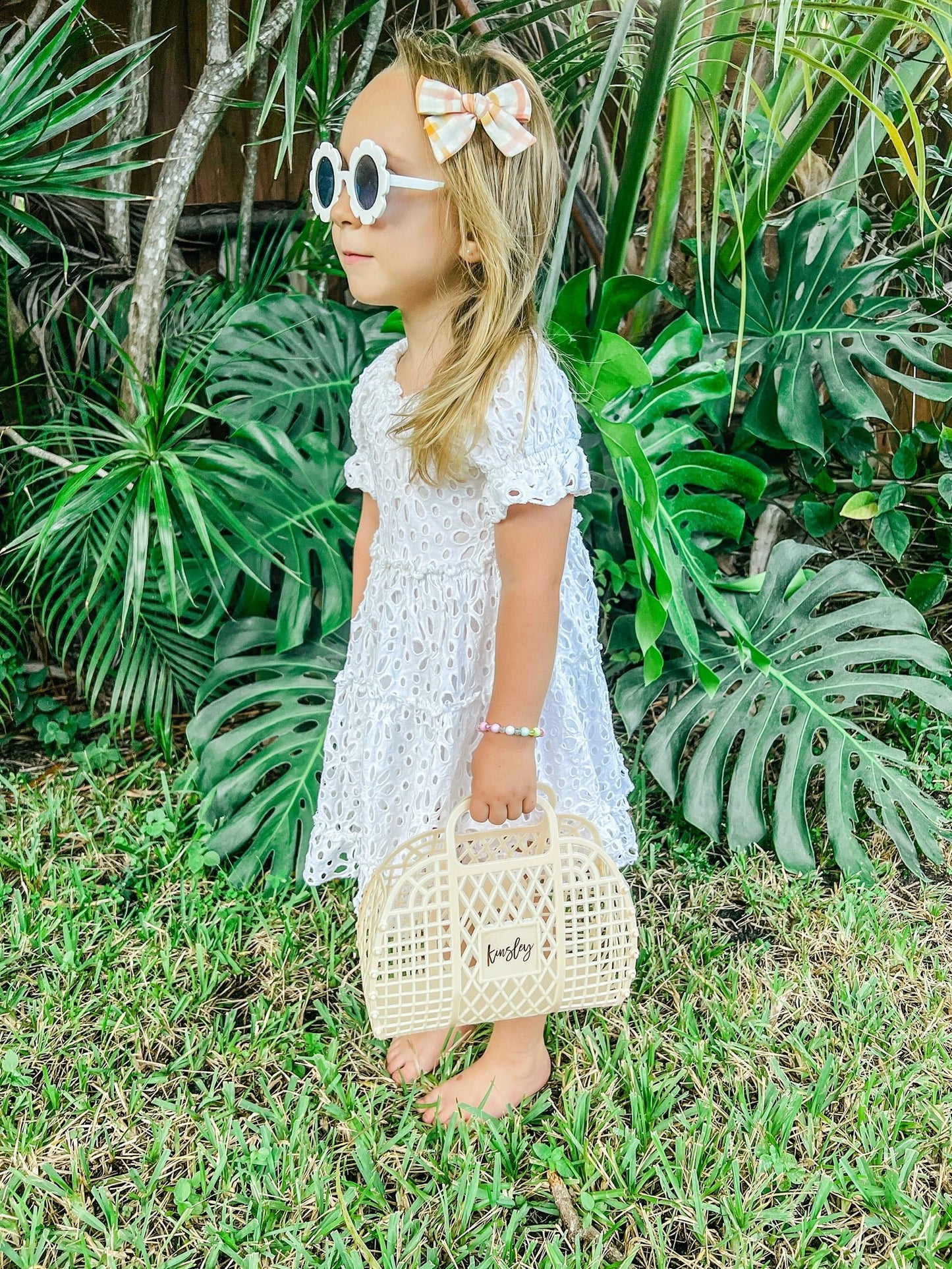 Flower Girl Sun Glasses