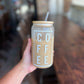 Custom Ice Coffee Glass