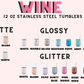 Custom Wine Tumbler